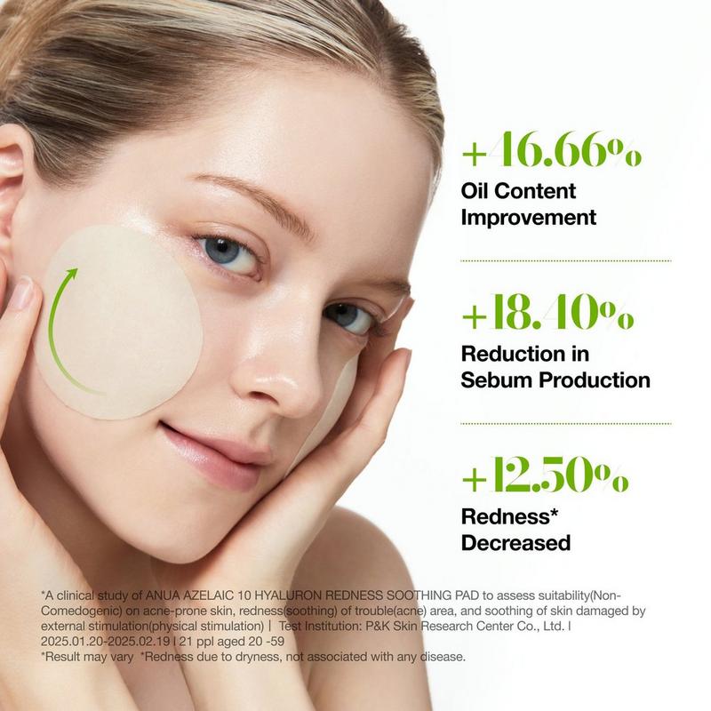 Pads Apaisants Azelaic Acid 10% + Hyaluron