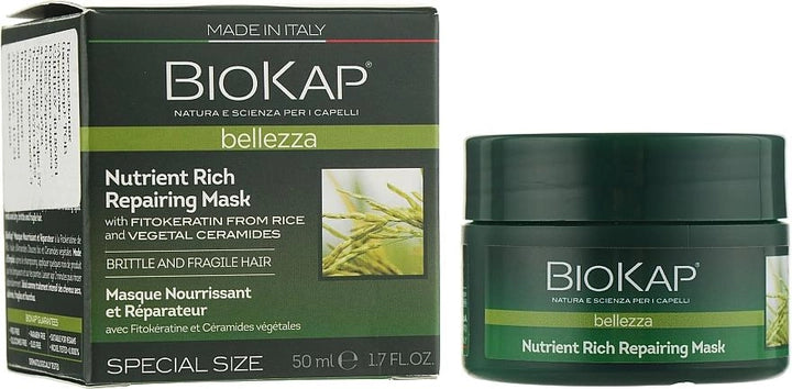 BIOKAP Nutricolor Delicato Coloration Naturelle pour Cheveux Délicats