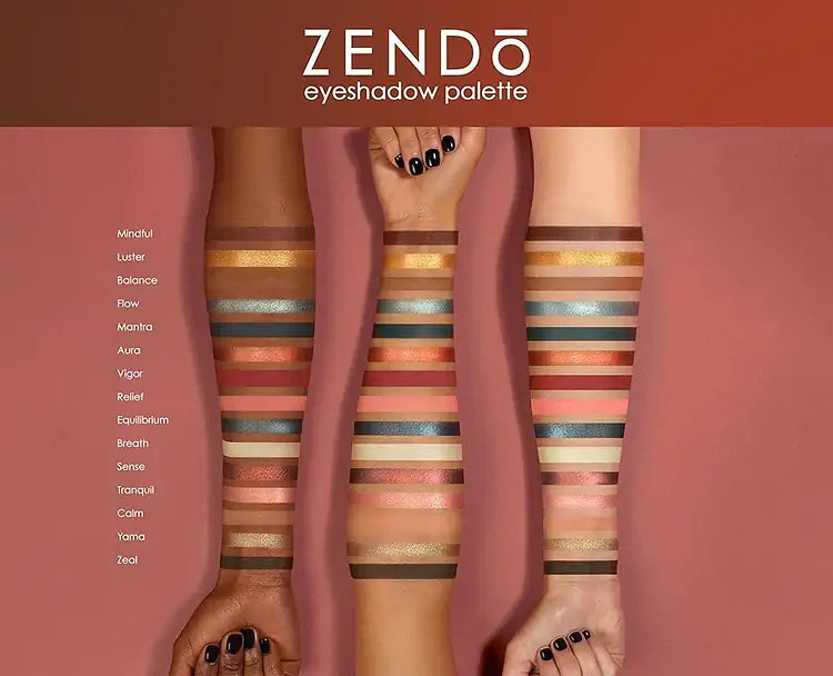 Natasha Denona Zendo Eyeshadow Palette