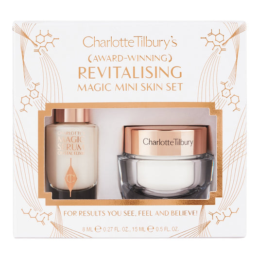 CHARLOTTE TILBURY'S REVITALISING MAGIC MINI SKIN SET