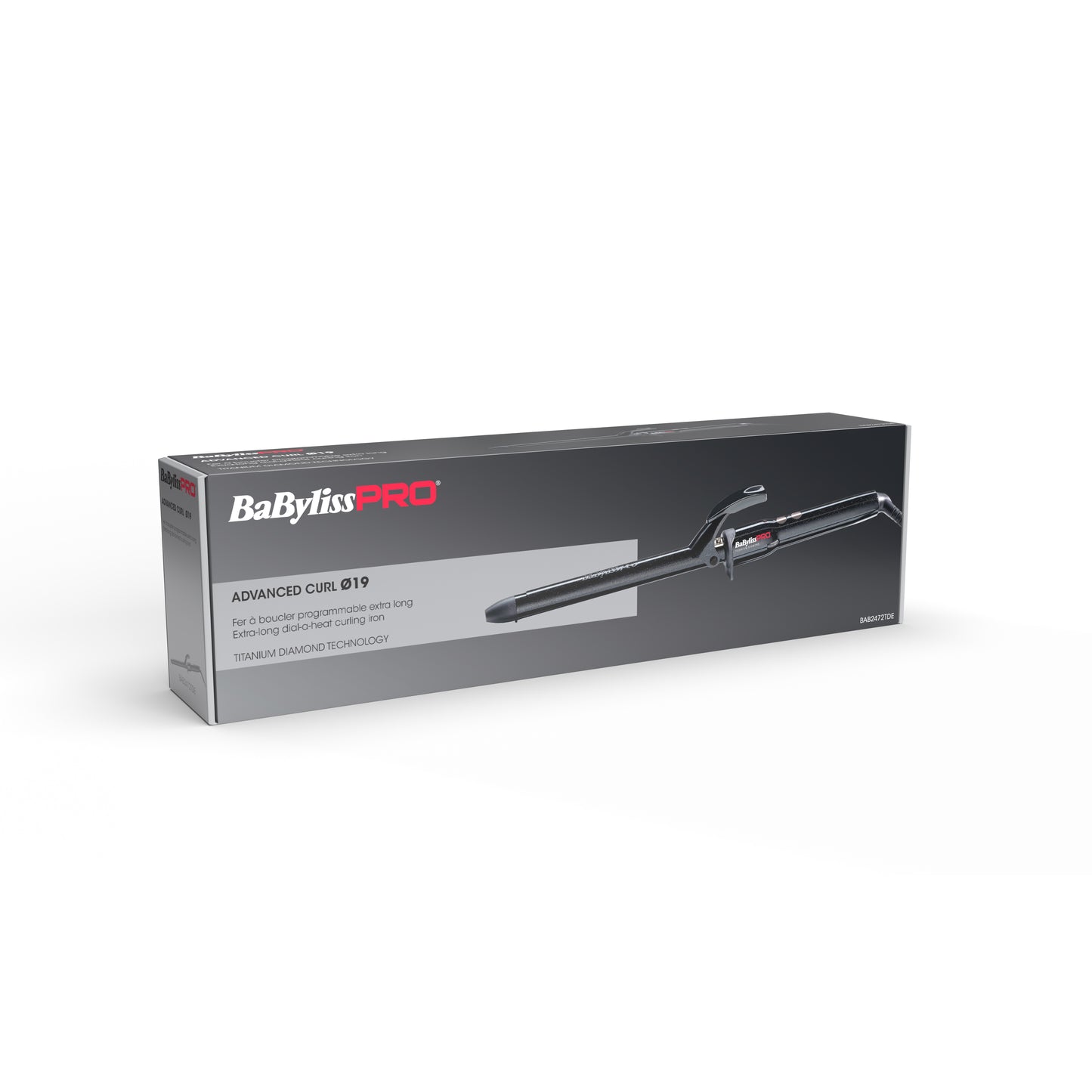 BaBylissPRO ADVANCED CURL 19 mm