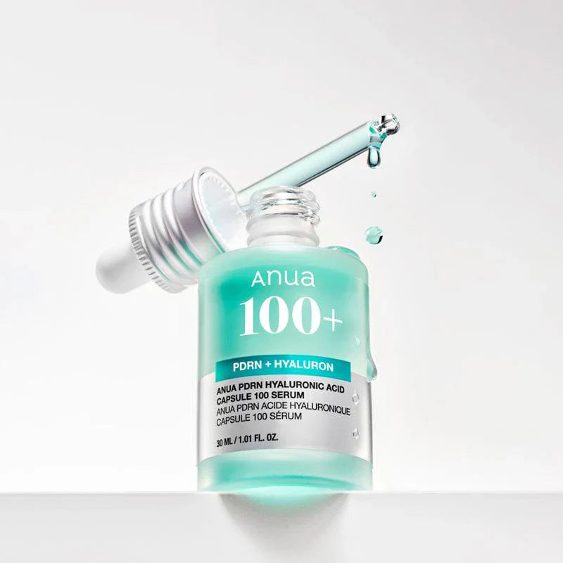 ANUA - 100+ PDRN + Hyaluronic Acid Capsule 100 Serum - 30ml