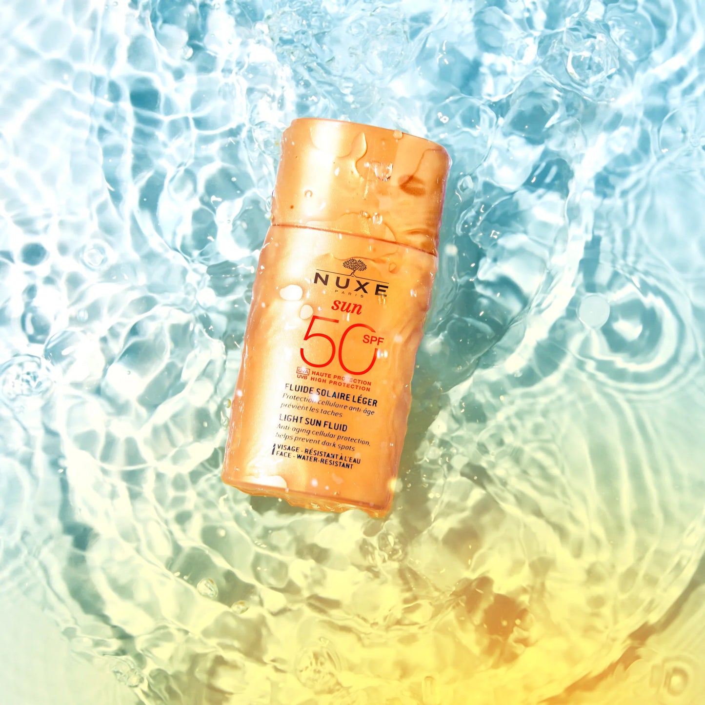 NUXE SUN FLUIDE LEGER HAUTE PROTECTION SPF50+ 50ML