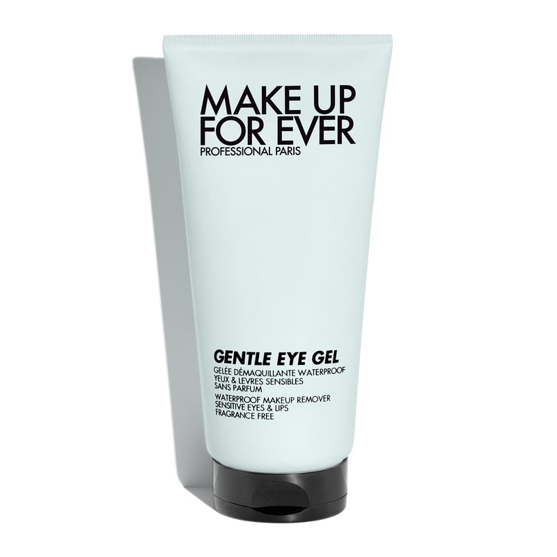 MAKE UP FOR EVER GENTLE EYE GEL mini WATERPROOF EYE & LIP MAKEUP REMOVER