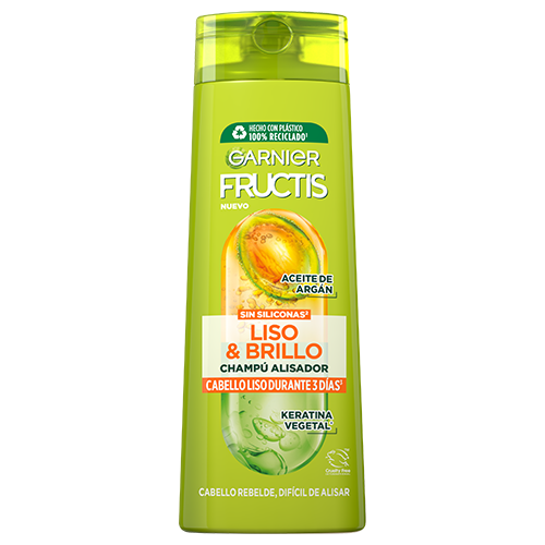 Garnier Fructis Liso & Brillo Shampoo