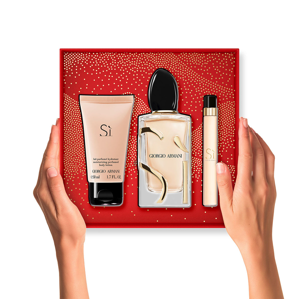 Giorgio Armani Si Eau De Parfum 100ml Giftset