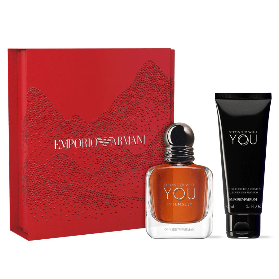 Emporio Armani Stronger with You Intensely Gift Set 50ml