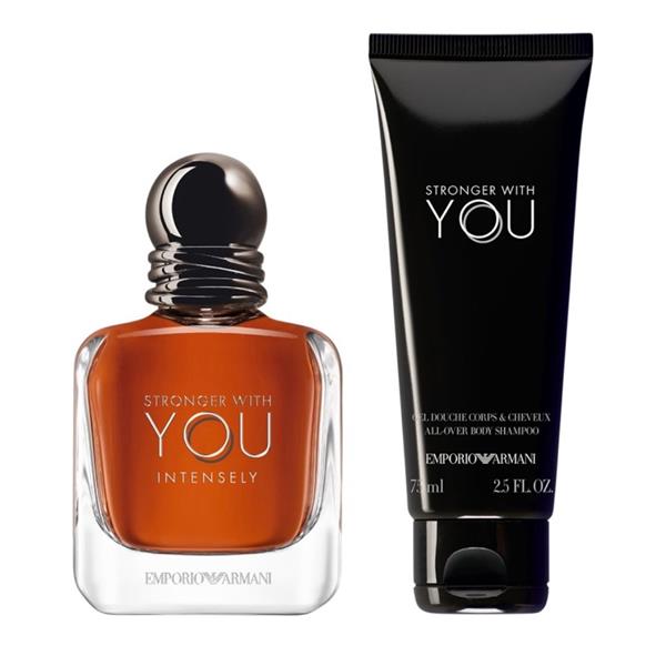 Emporio Armani Stronger with You Intensely Gift Set 50ml