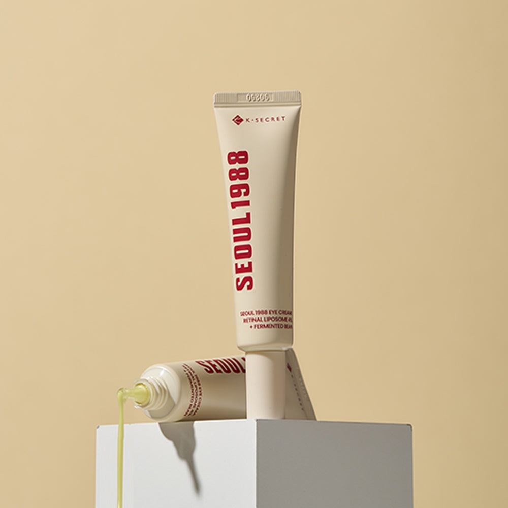 K-SECRET | SEOUL 1988 Eye Cream : Retinal Liposome 4% + Fermented Bean