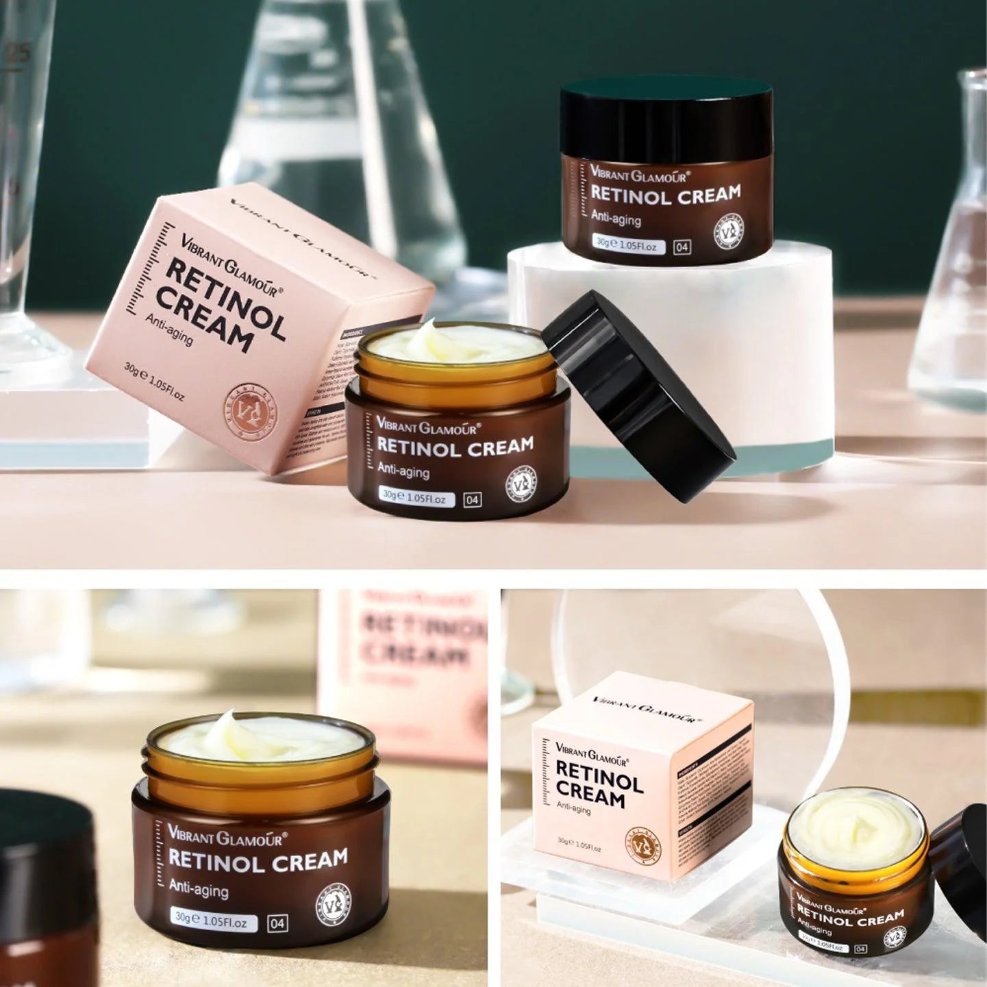 Vibrant glamour retinol cream