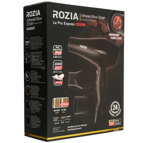 Rozia Electric hair dryer SECHOIRE 7000W