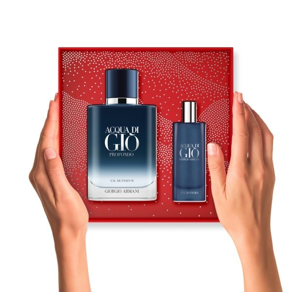 Giorgio Armani Acqua Di Gio Profondo 100ml Giftset