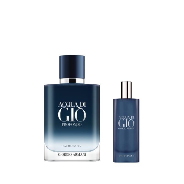 Giorgio Armani Acqua Di Gio Profondo 100ml Giftset