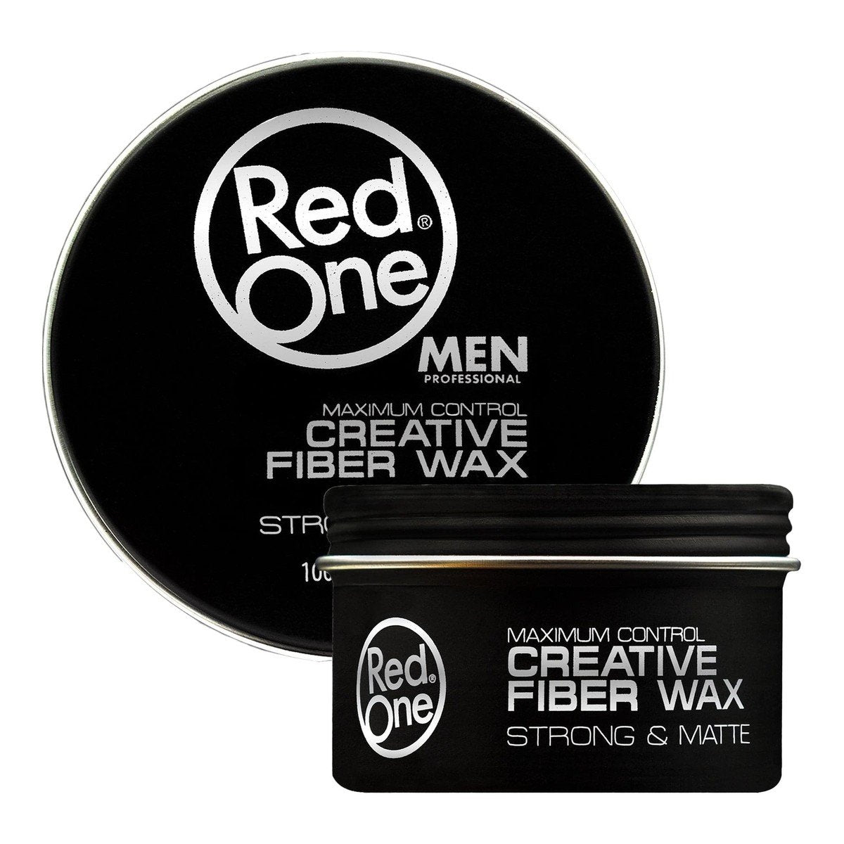 Red One Creative Clay wax strong hold and matte 100 Ml