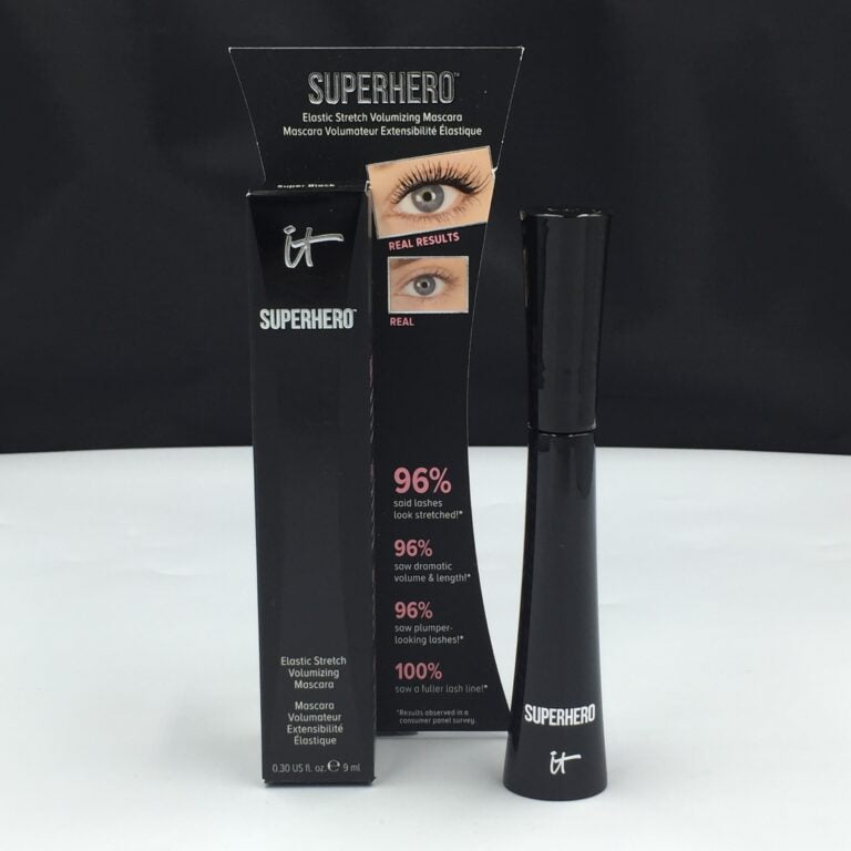 It COSMETICS - Superhero Elastic Stretch Volumizing Mascara 9ml ( Super Black )