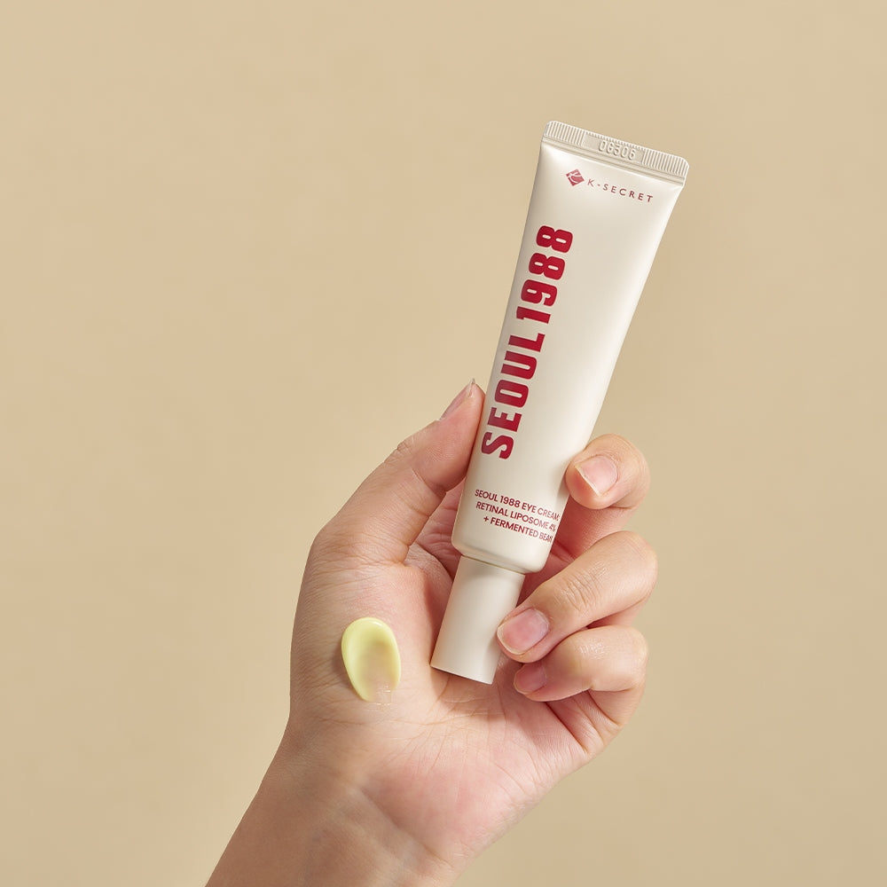 K-SECRET | SEOUL 1988 Eye Cream : Retinal Liposome 4% + Fermented Bean