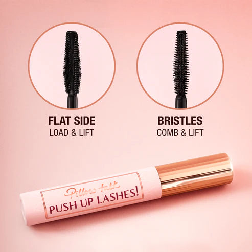 Pillow Talk Push Up Lashes Mascara Charlotte Tilbury.