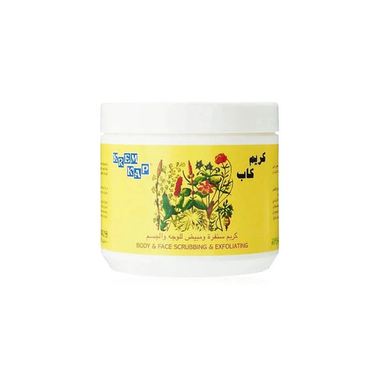 Crème CAP – Exfoliante et Éclaircissante Visage & Corps – 500 g