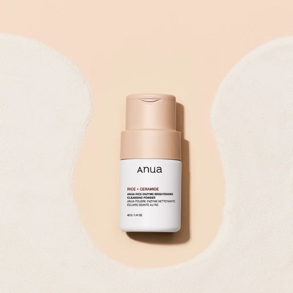 ANUA Rice Enzyme Brightening Cleansing Powder 40g