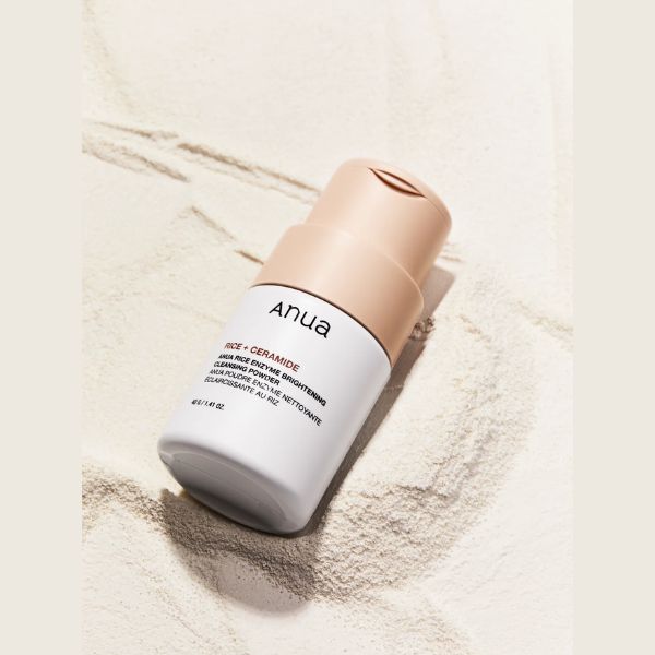 ANUA Rice Enzyme Brightening Cleansing Powder 40g