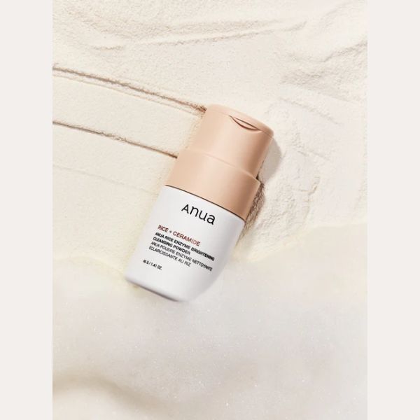 ANUA Rice Enzyme Brightening Cleansing Powder 40g