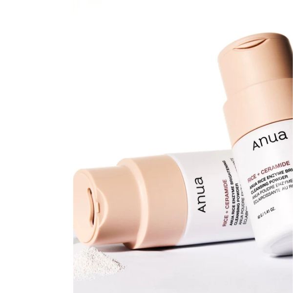 ANUA Rice Enzyme Brightening Cleansing Powder 40g