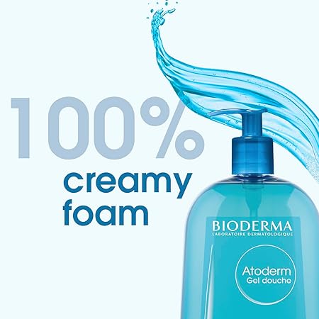 Bioderma Atoderm Gel Douche Nettoyant Douceur 1000 ml