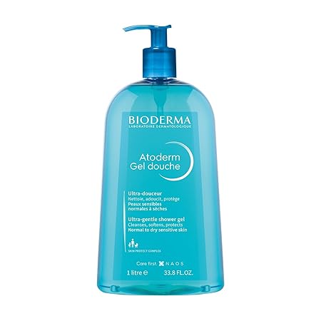Bioderma Atoderm Gel Douche Nettoyant Douceur 1000 ml
