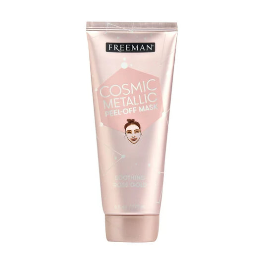 Freeman Cosmic Metallic Soothing Rose Gold Peel Off Facial Mask