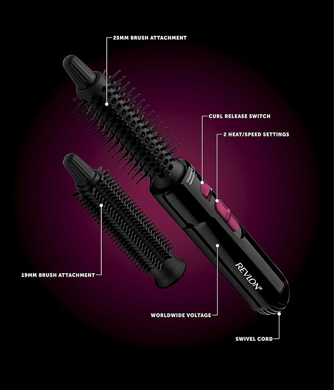 REVLON GENTLE CURLS AND VOLUME