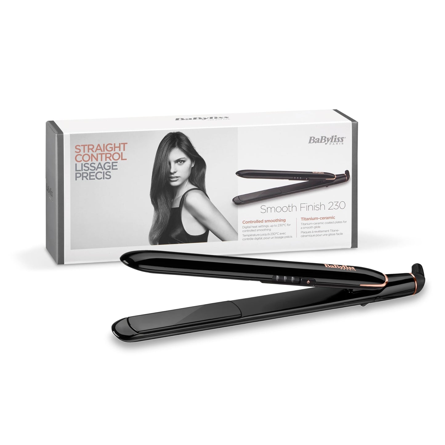BABYLISS Smooth Finish 230 Hair Straightener