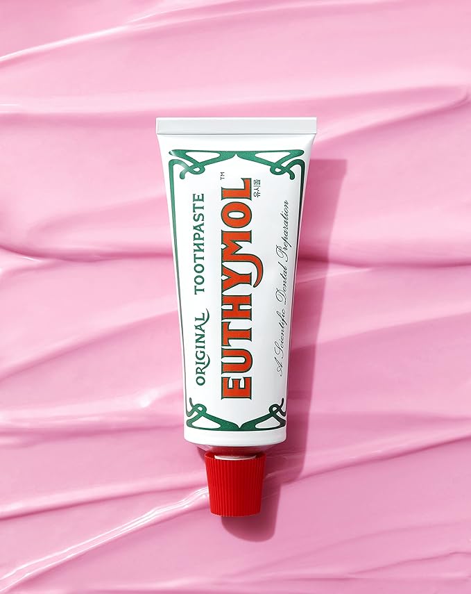 EUTHYMOL DENTIFRICE FRESHENS BREATH FOR 12 HOURS 75 ML