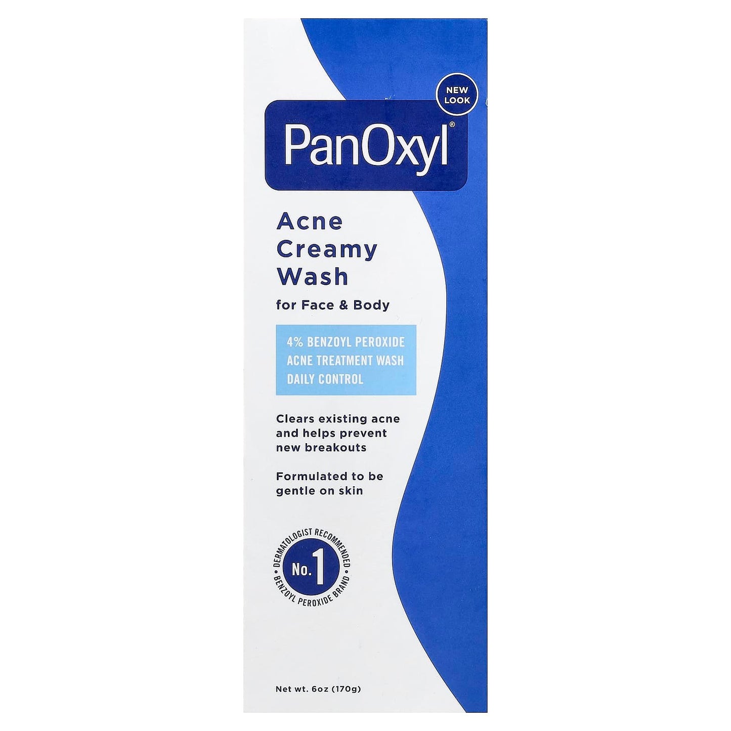 Panoxyl acne creamy wash 4%