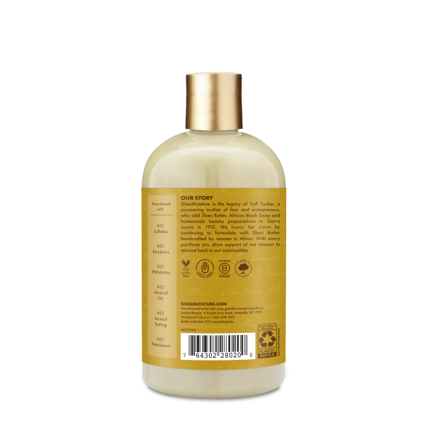 Shea Moisture Raw Shea Butter Moisture Retention Shampoo