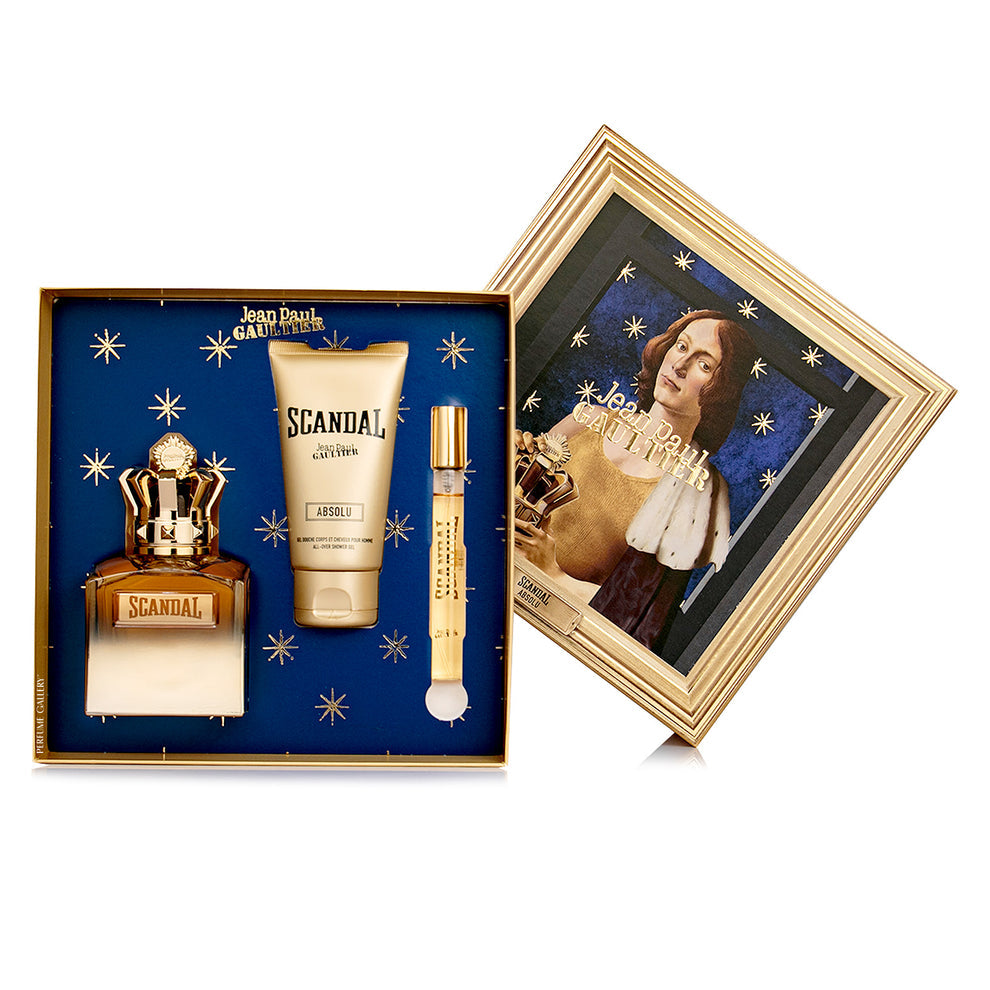 Coffret Jean Paul Gaultier Scandal Absolu Parfum - For Him