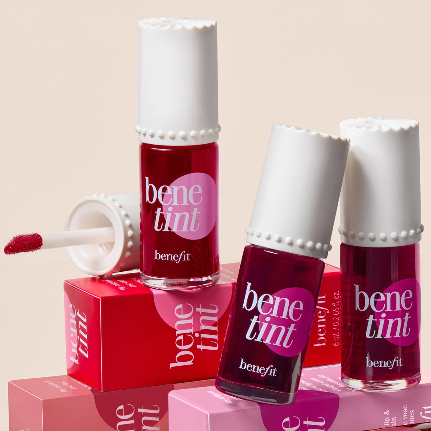 BENEFIT COSMETICS - Benetint blush liquide joues et lèvre