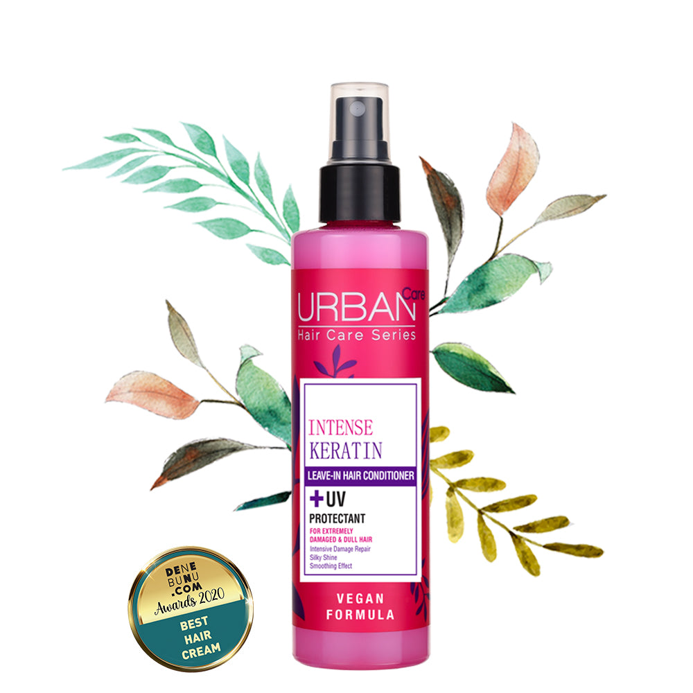 Urban Care LEAVE-IN RÉPARATEUR SANS RINÇAGE KÉRATINE INTENSE (2 PHASE) 200ml