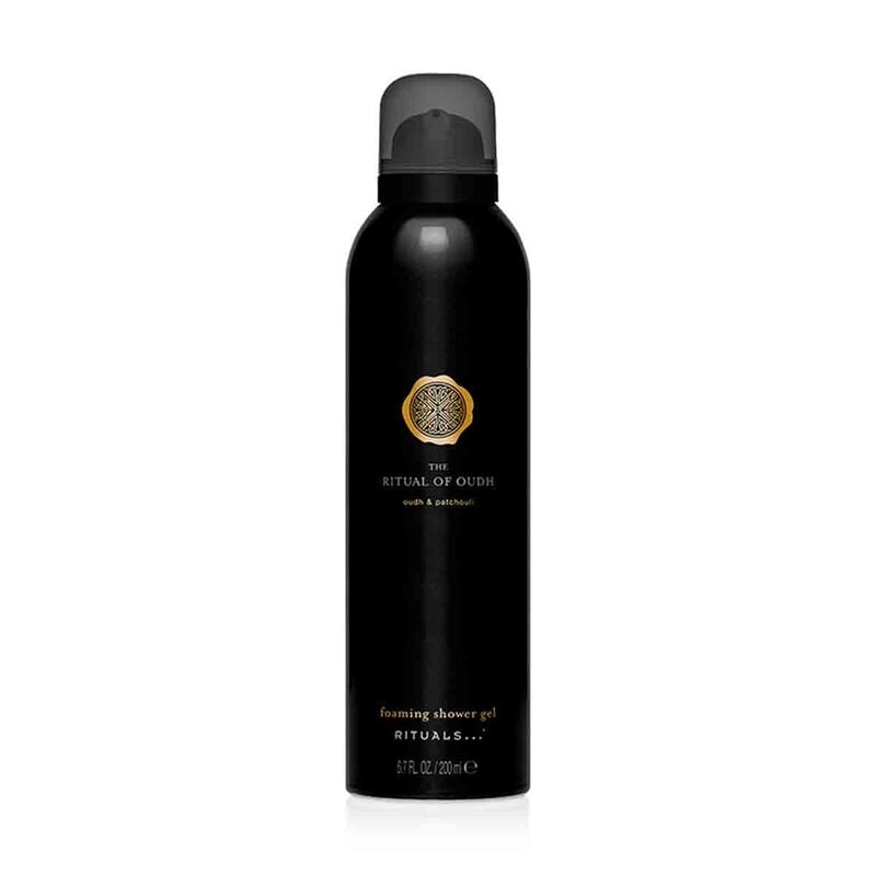 THE RITUAL OF OUDH Foaming Shower Gel Oud & Patchouli