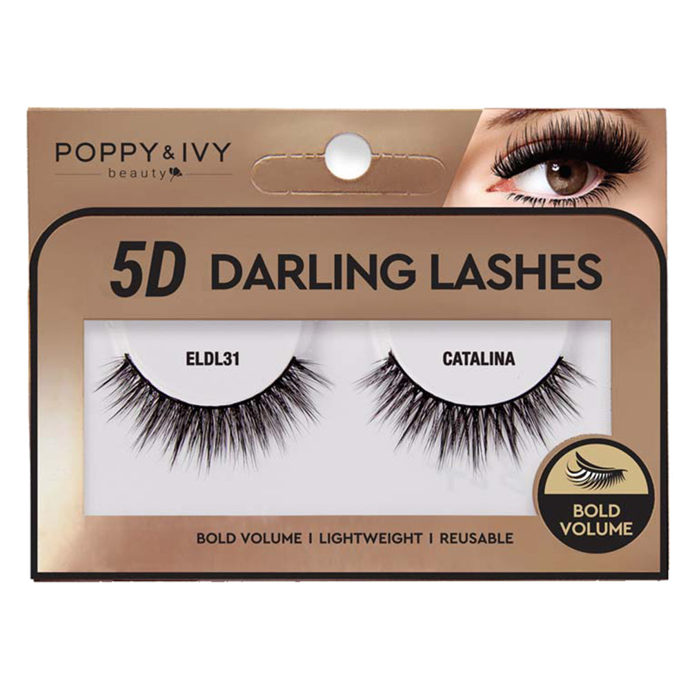 ABSOLUTE POPPY & IVY 5D DARLING LASHES FAUX CILS
