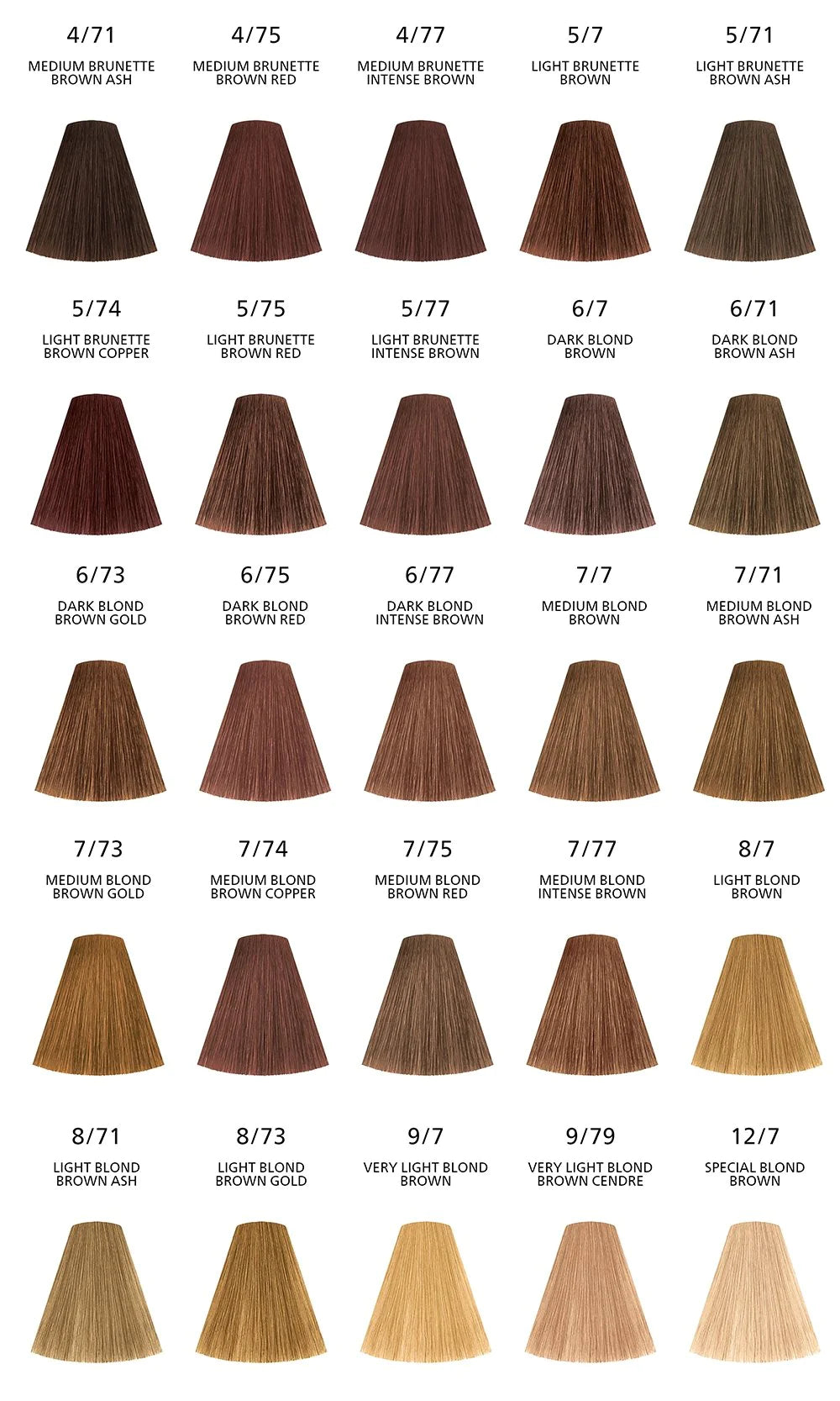 Wella Kadus Coloration cheveux tube