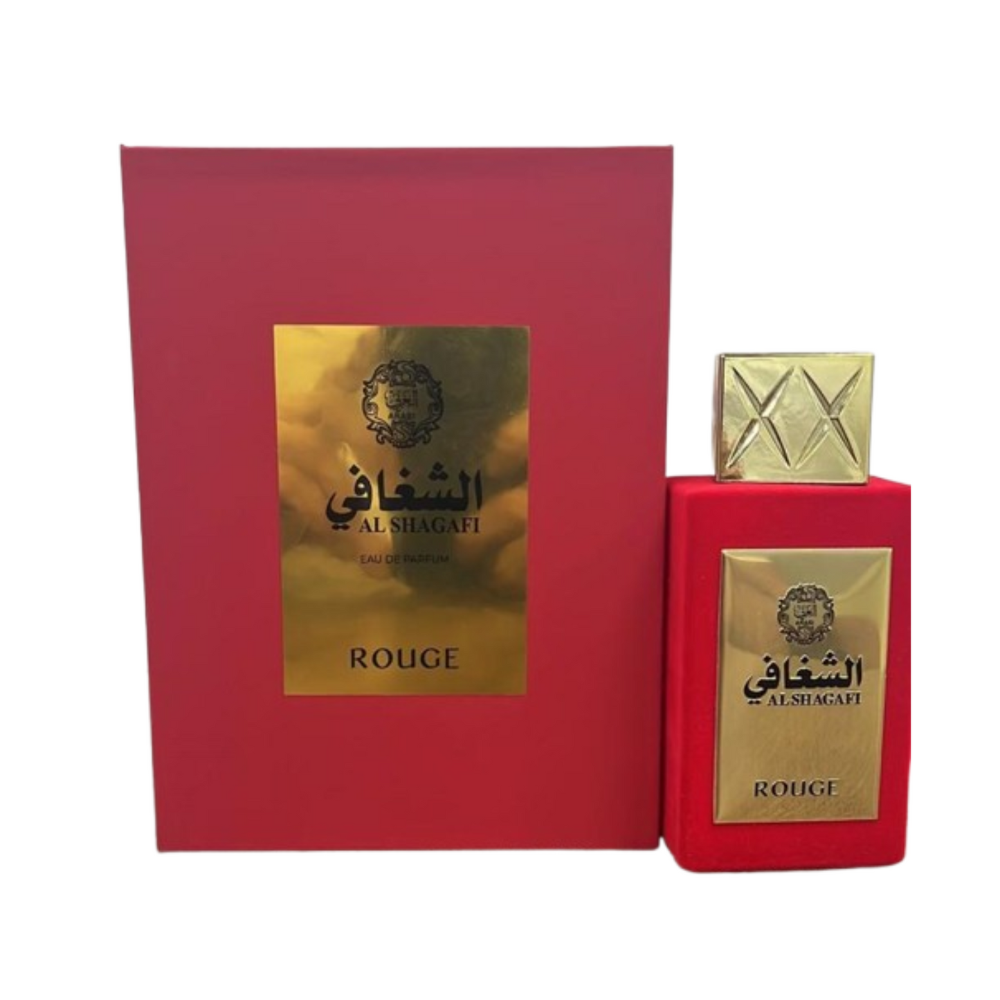 AL SHAGAFI ROUGE 100ML EDP