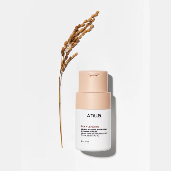 ANUA Rice Enzyme Brightening Cleansing Powder 40g