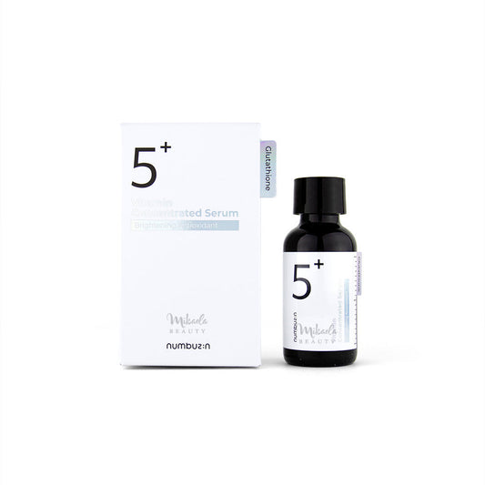 NUMBUZIN 5+ VITAMIN CONCENTRATED SERUM BRIGHTENING ANTIOXIDANT 30 ML