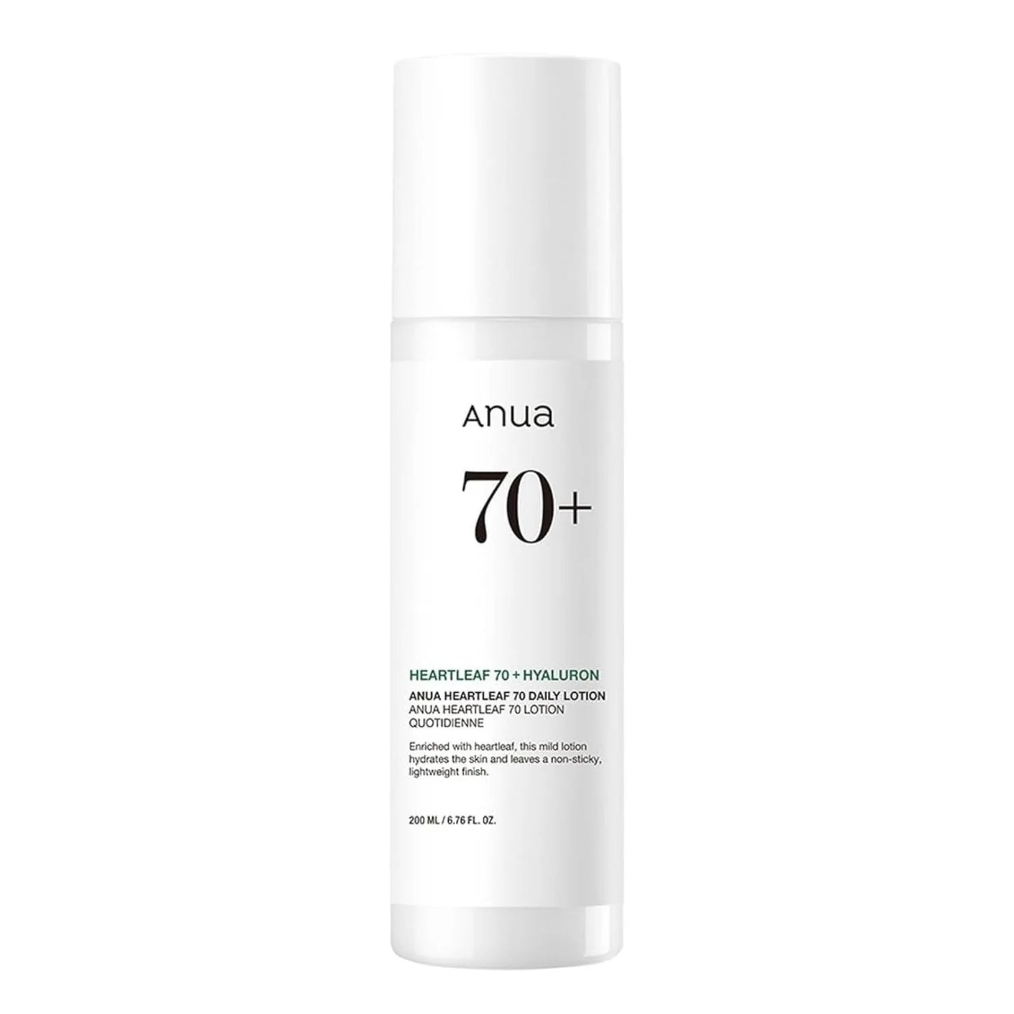 anua HEARTLEAF 70 DAILY LOTION