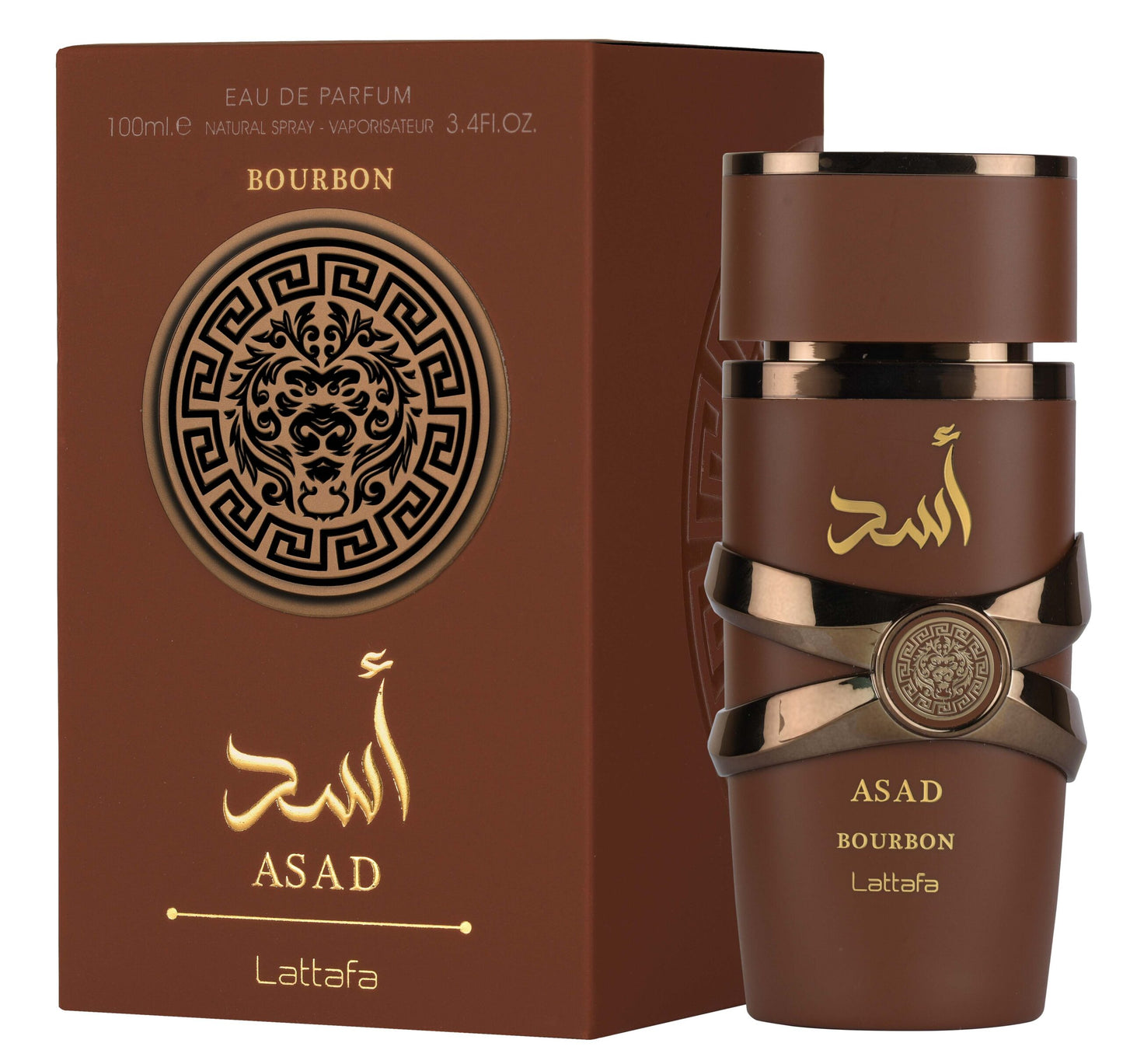 Asad Bourbon Lattafa Perfumes 100ML