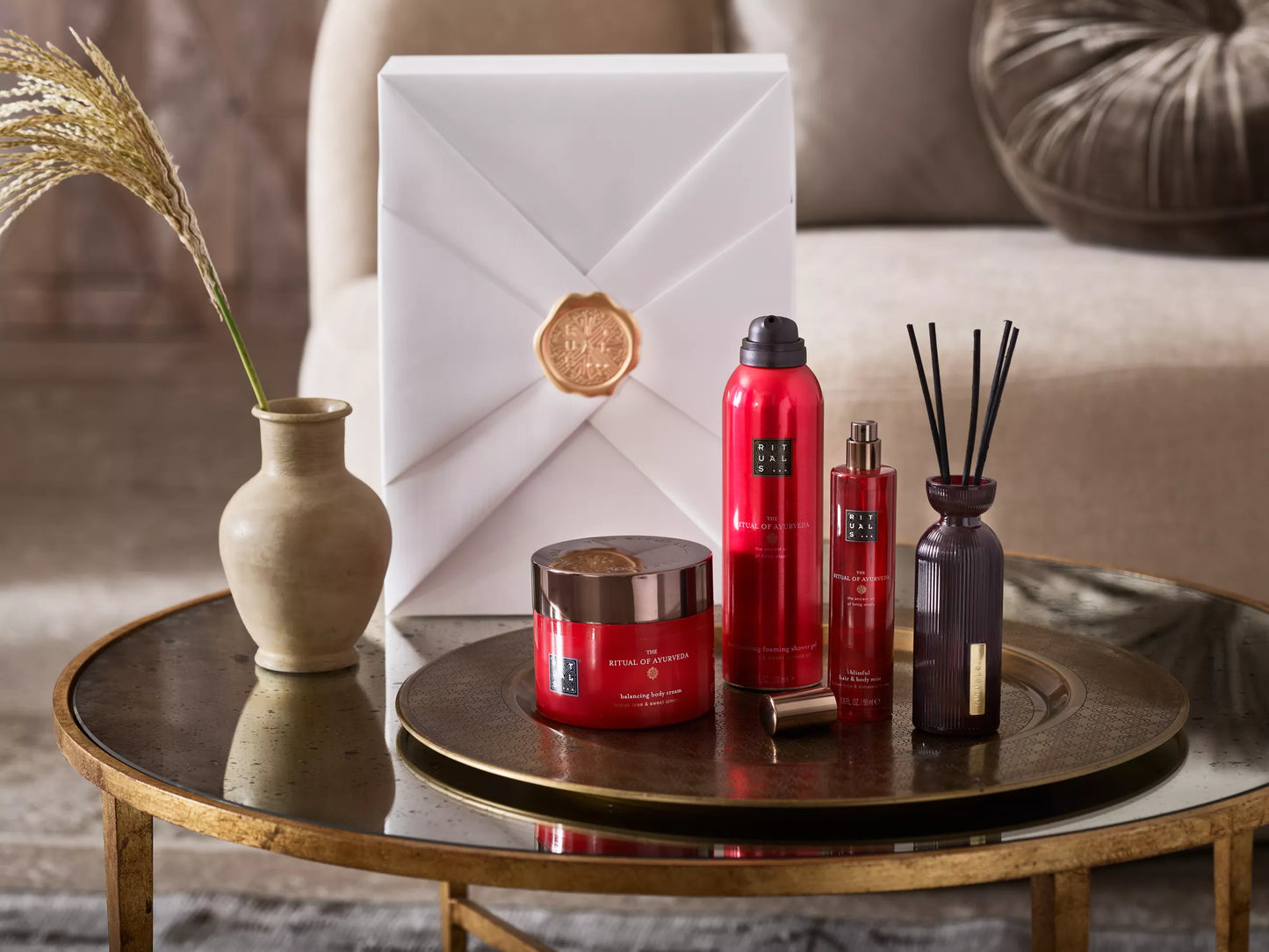 Ritual of Ayurveda L Gift set