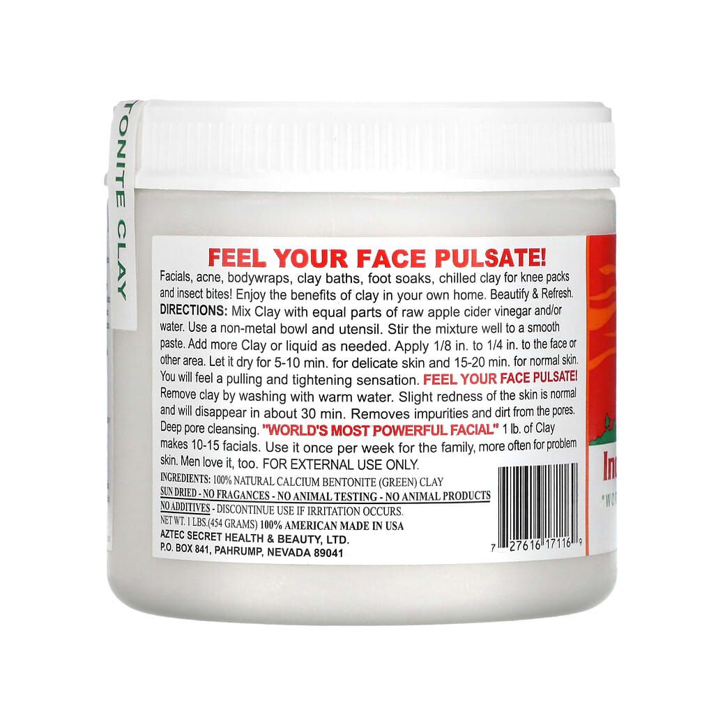 Aztec Secret Indian Healing Clay 454 g