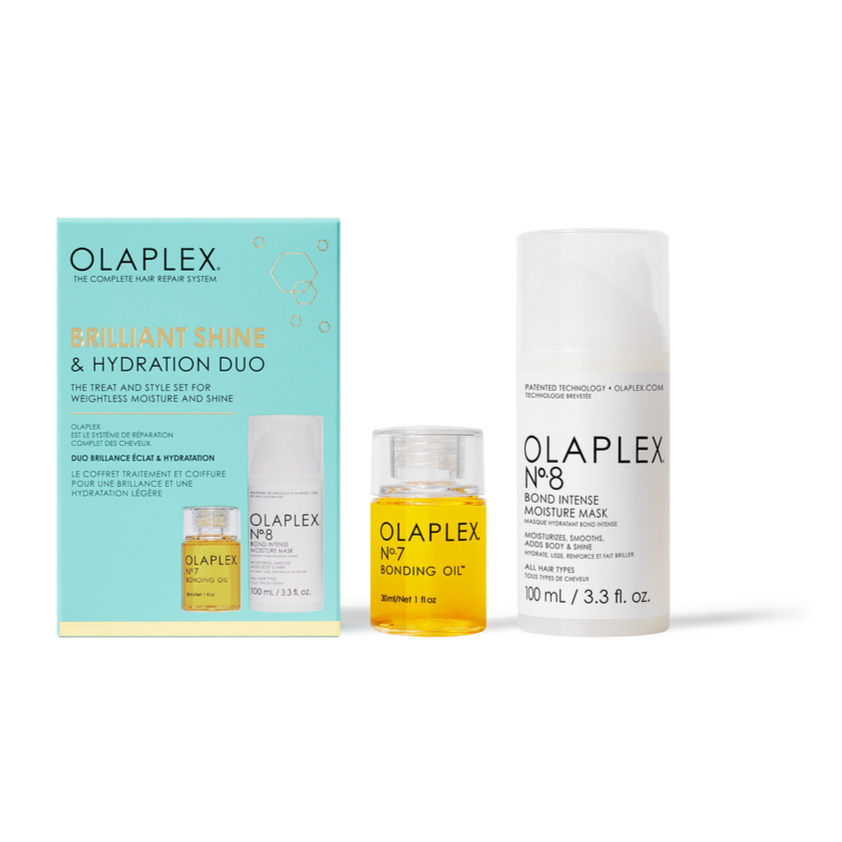 OLAPLEX BRILLIANT SHINE & HYDRATION DUO