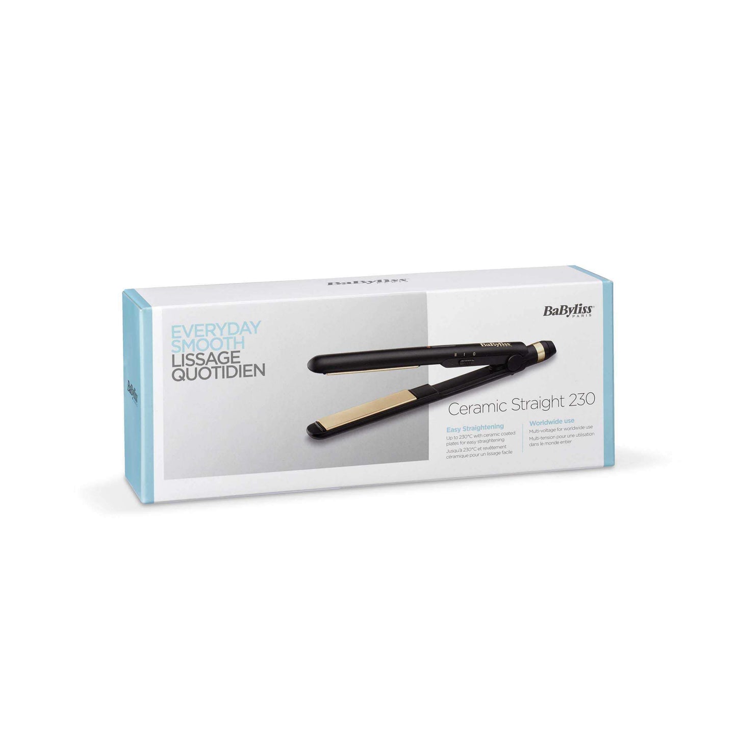 BaByliss Lisseur Ceramic Straight 230