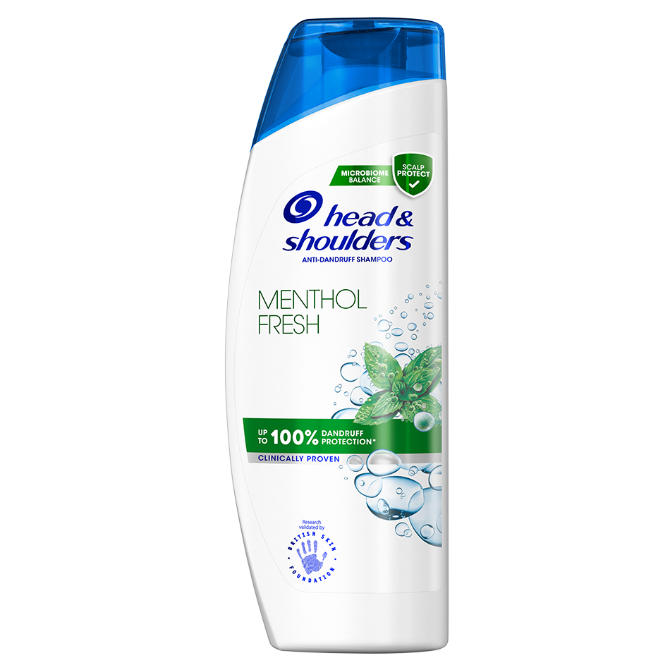 Head&Shoulders Menthol Fresh Soothing shampoo